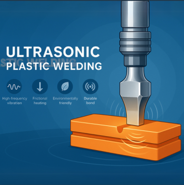 超音波塑膠熔接技術原理與優勢